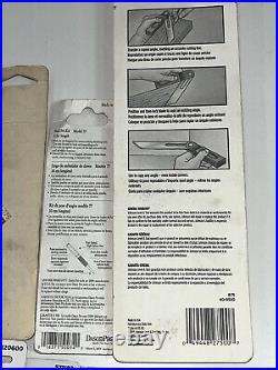 Irwin Diablo Drill Bit Set + Layout Scribe Nail Set Kit T-Bevel Mixed Set of 14