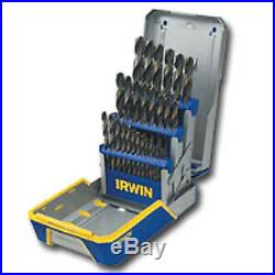Irwin Hanson 3018002 29 Piece Cobalt Drill Bit Set M35 Hardness