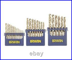 Irwin Hanson 3018002 Heavy Duty Cobalt Drill Bit Set M35 Hardness