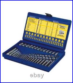 Irwin Screw Extractor and Drill Bit Sets 024721111357