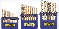 Irwin Tools 3018002 Cobalt M-35 Metal Index Drill Bit Set 29 Piece