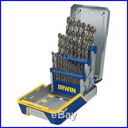 Irwin Tools AHN3018002 Irwin Hanson 29 Pc. Cobalt M-35 Metal Index Drill Bit Set