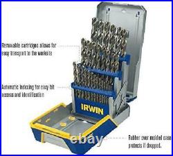 Irwin Tools Cobalt Metal Index Drill Bit Set