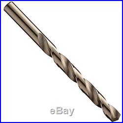 Jobber Drill Bits Cle-Line C21129 135 Degree Heavy-Duty Cobalt Length Set Metal