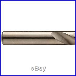 Jobber Drill Bits Cle-Line C21129 135 Degree Heavy-Duty Cobalt Length Set Metal