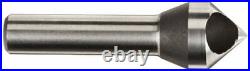 KEO 53518 Cobalt Steel Single-End Countersink Set Uncoated Bright Finish 82 D