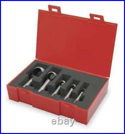 KEO 53519 Countersink Set, 0 FL, 5 PC, 82 Deg, Cobalt