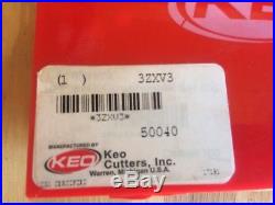 Keo 1/4,5/16,3/8,1/2,3/4,5/8,1x100 Deg 6 FL M42-8% Cobalt Countersink Set
