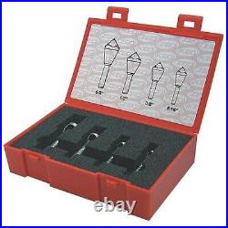 Keo 53539 Countersink Sets, 100 Deg, 5 Pcs, Cobalt