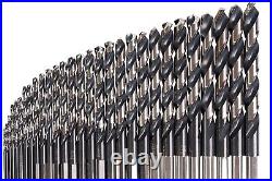 KnKut 29 Piece Drill Buddy Jobber Length Drill Bit Set with 3/8 Reduced Shank