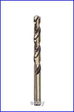 M35 Cobalt Metric Drill Bits for Hardened Stainless Steel / Metal Set, Singles