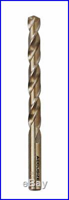 M35 HSS+5% Cobalt Premium Drill Set, 135 Degree Split Point, #0422-0029