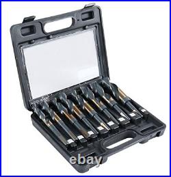 M35 H. S. S. +5% Cobalt 1/2 Shank and Drill 9/16 to 1 Set of 8 Pieces H516