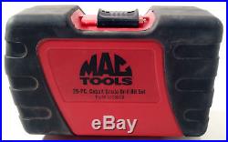 MAC 6338DSB 29-PC. Cobalt Drill Bit Set 1/16 1/2