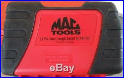 MAC TOOLS 21-PC. Cobalt Grade Drill Bit Set6321IDSA
