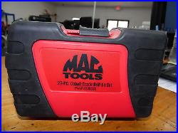 MAC TOOLS 29-PC. Cobalt Grade Drill Bit Set Part # 6338DSB (MAC TOOLS BIT SET)
