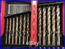 MAC TOOLS 29-piece Cobalt Drill Advanced Helical Flute Bit Set Part# 6429DSA
