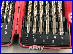 MAC TOOLS 29-piece Cobalt Drill Advanced Helical Flute Bit Set Part# 6429DSA