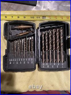 MAC TOOLS 32-PIECE COBALT DRILL BIT & STEP DRILL SET 6338DSBV502T-B See Details