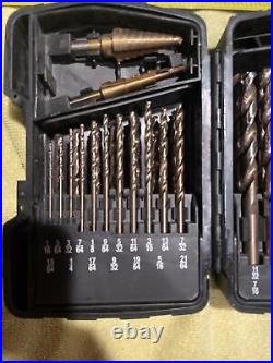 MAC TOOLS 32-PIECE COBALT DRILL BIT & STEP DRILL SET 6338DSBV502T-B See Details