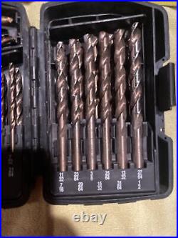 MAC TOOLS 32-PIECE COBALT DRILL BIT & STEP DRILL SET 6338DSBV502T-B See Details