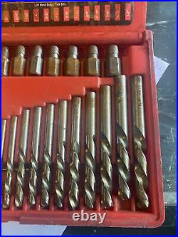MAC TOOLS 35 Piece Extractor Set Left Hand Cobalt Drill Bit Set US Free Shipping