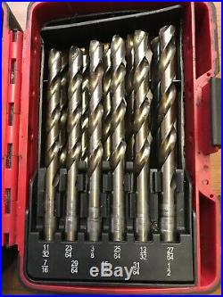 MAC TOOLS 6338DSB 29-Pc. Cobalt Grade Drill Bit Set Complete With Case