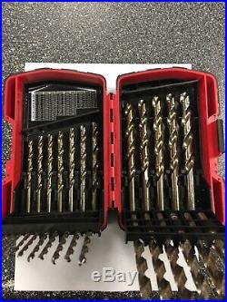 MAC TOOLS (6338DSB) 29-Pc. Cobalt Grade Drill Bit Set Complete With Case USED