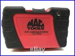 MAC TOOLS 6338DSB 29-Pc. Cobalt Grade Drill Bit Set (HE1016142)