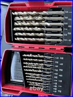 MAC TOOLS 6338DSB 29pc Cobalt Alloy Steel Drill Bit Set