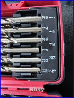 MAC TOOLS 6338DSB 29pc Cobalt Alloy Steel Drill Bit Set