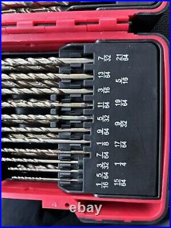 MAC TOOLS 6338DSB 29pc Cobalt Alloy Steel Drill Bit Set