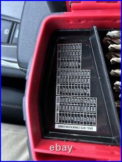 MAC TOOLS 6338DSB 29pc Cobalt Alloy Steel Drill Bit Set