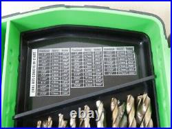 MAC Tools 29-PC Cobalt Drill Bit Set 6338DSB-G