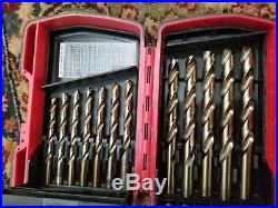 MAC Tools 29 Pc. Cobalt Grade Drill Bit Set 6338DSB Quality Auto Body Mechanic