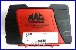 MAC Tools 29 Piece Cobalt Grade Drill Bit Set With Case, Inv# 2751-3