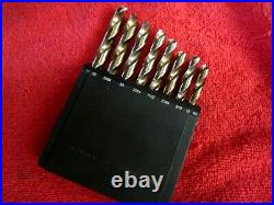 MAC Tools 29pc Cobalt Grade Drill Bit Set 6338DSA, 1/16 1/2 x 1/64, VG/EXC