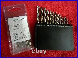 MAC Tools 29pc Cobalt Grade Drill Bit Set 6338DSA, 1/16 1/2 x 1/64, VG/EXC
