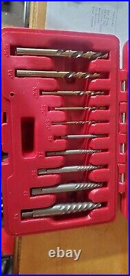 Mac Tools 10pc Cobalt Drill & Extractor Set SPEX10MDS