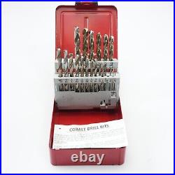 Mac Tools 20 pc Cobalt Drill Bit Set (missing 1 bit)