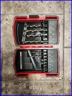 Mac Tools 21-PC. Cobalt Alloy Steel Drill Bit Set 6321DSB MISSING PIECES
