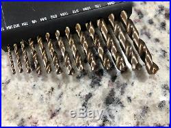 Mac Tools 21 Pc Cobalt Grade Drill Bit Set 6321DSA