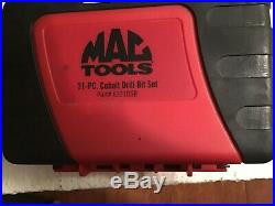 Mac Tools 21 Piece Cobalt Drill Bit Set