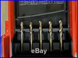 Mac Tools 21 Piece Cobalt Grade Short Length Drill Bit Set Free Shipping