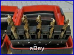 Mac Tools 21 Piece Cobalt Grade Short Length Drill Bit Set Free Shipping