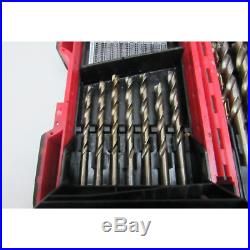 Mac Tools 28 Piece Cobalt Grade Drill Bit Set (6338DSB)