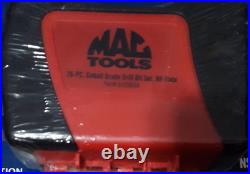 Mac Tools 29-PC. Cobalt Alloy Steel Drill Advanced Helical Flute Set 6429DSA