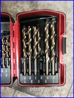 Mac Tools 29-PC. Cobalt Alloy Steel Drill Bit Set 6338DSB MISSING PIECES