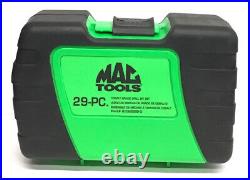 Mac Tools 29 Pc. Cobalt Drill Bit Set Green NEW