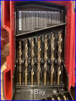 Mac Tools 29-Pc Cobalt Grade Drill Bit Set 6338DSB